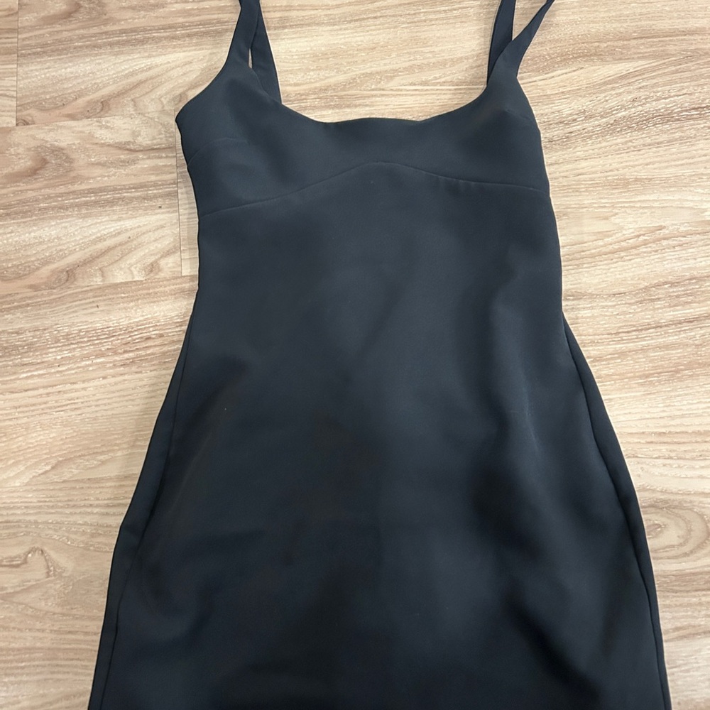 Zara Classic Black Dress